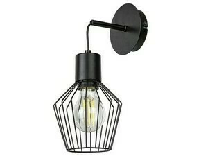 Nástěnné svítidlo Belano černá E27 1×40W RABALUX 3538