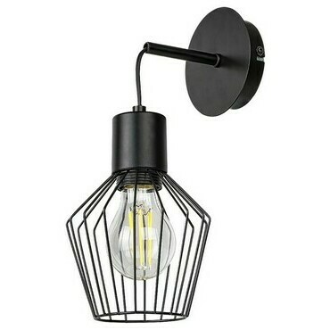 Nástěnné svítidlo Belano černá E27 1×40W RABALUX 3538