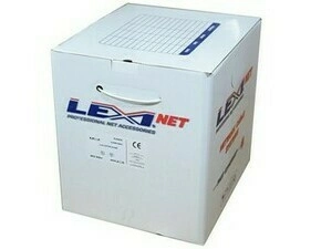 TELEX KL02EZS LEXI-Net kabel EZS 4 UTP PVC vodiče  4x0,5   Eca, 500m samoodvíjecí box