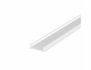 LED profil přisazený GREENLUX AL-PROFIL (E1) W 1m, bílá