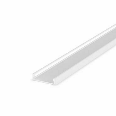 LED profil přisazený GREENLUX AL-PROFIL (E1) W 1m, bílá
