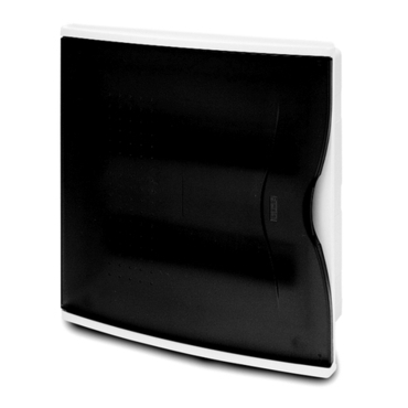 Rozvodnice zápustná FAM Rozvodnice NUOVA 3524 IP40, 24mod., průhl. dveře, 350x310x110mm