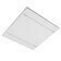 LED panel MODUS ED4000A4Z90/2/600/ND/FW/9005, čtverec 600x600 mm