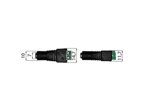 Konektor power MC LED zásuvka