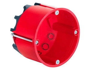 SCHM KA-9463-02 Krabice přístrojová protipožární HWD 68 hloubka 49 mm, do dutých stěn