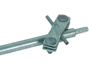 DEHN 625015  Připojovací svorka pro hl. zemnič, FeZn, D 25mm pro prům. 7-10mm/pásek40mm DEHN DEHN