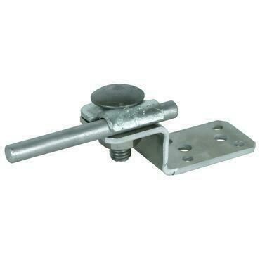 DEHN 377100  Připojovací lamela "Z" Al s příložkou pro prům. 6-10mm, FeZn DEHN DEHN