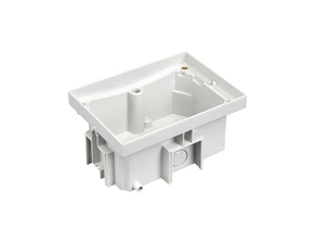 Základna plast. SIMON KGT200/72 krabice podlahové ocelové KGT, do litých podlah