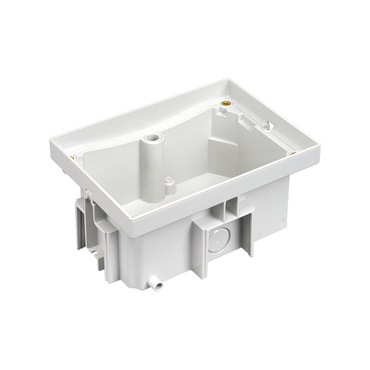 Základna plast. SIMON KGT200/72 krabice podlahové ocelové KGT, do litých podlah