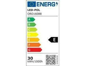 LED reflektor LED-POL Halogen Diodo Xp Ii 30W studená bílá