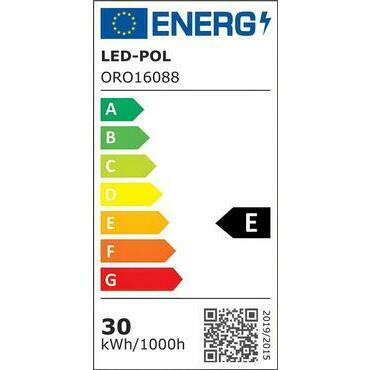 LED reflektor LED-POL Halogen Diodo Xp Ii 30W studená bílá