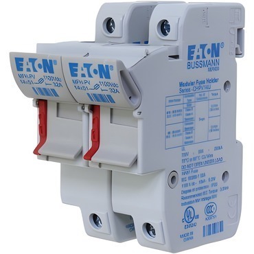EATON CHPV142U CHPV142U Pojistkový odpojovač pro pojistky C14, fotovoltaické aplikace, 2-pól, 1500V