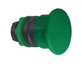SCHN ZB5AC3 Ovládací hlavice stiskací s hřibovým knoflíkem - zelená