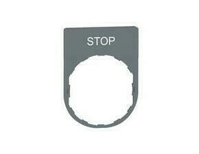 SCHN ZBYP2304C0 Štítek s popisem