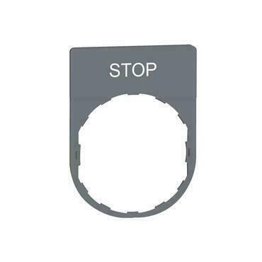 SCHN ZBYP2304C0 Štítek s popisem