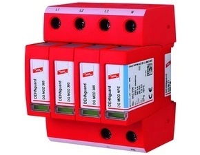 DEHN 952316  Svodič přepětí guard M FM 4-pólový pro TT a TN-S systémy, s modulem dálkové signali DEH DEHN