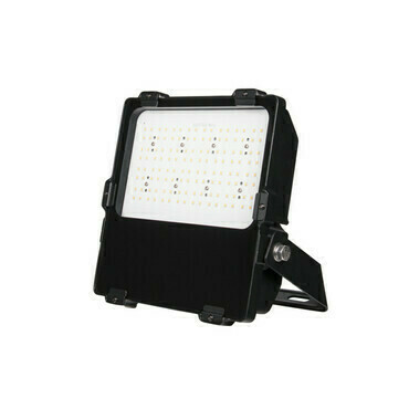 LED reflektor MC LED Delta 100, 4000K, 100W, vyzařovací úhel 120°, bez optiky