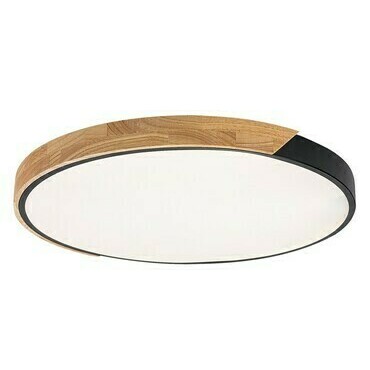Stropní svítidlo Maple matná černá LED 42W RABALUX 71418