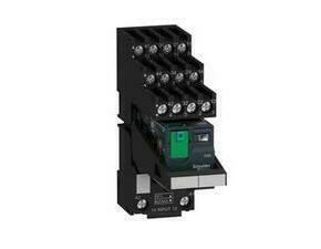 SCHN RXM4AB2BDPVS Relé, 4 V/Z, 6A, 24 VDC RP 0,11kč/ks