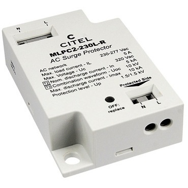 CITEL 832211 MLPc2-230L-R Class2, Spring connections RP 0,2kč/ks