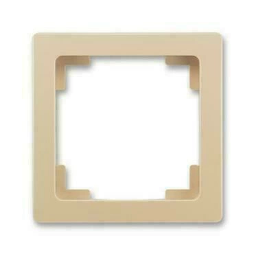 Rámeček jednonásobný ABB Swing 3901J-A00010 C3, mocca