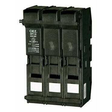 OEZ:08700 OPT22/3 Pojistkový odpojovač RP 3,58kč/ks