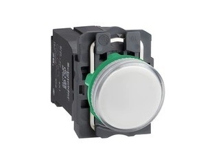 SCHN XB5AV41 Signálka se žárovkou BA 9s, 230.....240V, bílá