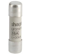 HAG LF316PV Pojistka válcová, velikost 10x38, 16A gR 1000V DC