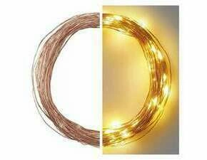 EMOS D3AW02 100LED XMAS NANO10M C IP44 WW