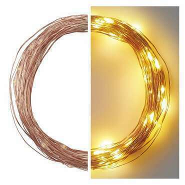 EMOS D3AW02 100LED XMAS NANO10M C IP44 WW