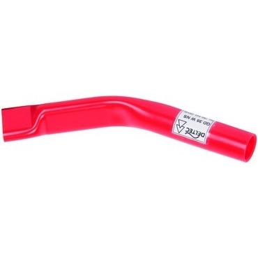 DEHN 785543  Vysávací nástavec zkosený D 25 / šířka 35 mm pro soupravu pro suché čištění do 1000 DEH DEHN