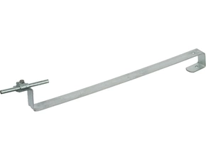 DEHN 202080  Podpěra vedení QUICK FeZn pro prům. 6-10mm se vzpěrou k zaháknutí L 410mm DEHN DEHN