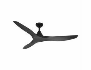 EGLO VENTILATOR DC O1320 SCHWARZ