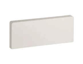 SCHM 02256 Koncovka pro podparapetní systémy 150x60 - bílá
