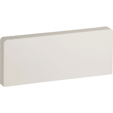 SCHM 02256 Koncovka pro podparapetní systémy 150x60 - bílá
