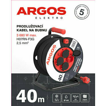 BUBEN 4Z 40M 2,5MM GUMA/NEOPREN ARGOS