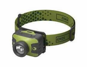 EMOS P3539 ČELOVKA CREE LED + RED LED S FOKUSEM 3×AAA