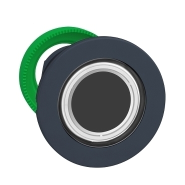 SCHN ZB5FW913 Zapuštěné provedení,  BíláOvl. hlavice stiskací prosvětlená, kroužkem, pro integrovano