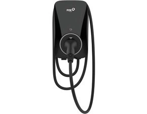 FoxESS EV CHARGER 11kW, Bluetooth,RFID,WIFI,6m kabel,