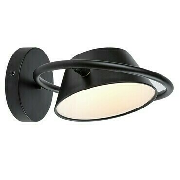 Nástěnné svítidlo Odiss černá LED 6W RABALUX 71048