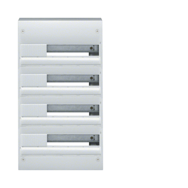 Rozvodnice nástěnná HAG GD418S, gamma, IP30, 4-řadá, 72 mod.