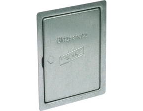 DEHN 476100  Revizní dvířka FeZn  230x180mm zavírání zacvaknutím DEHN DEHN