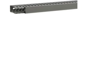 HAG BA7A60025 Propojovací kanál BA7A 60x25, s víkem, šedá