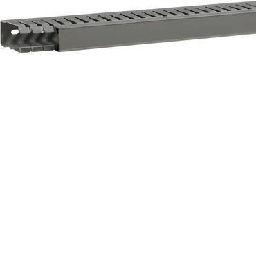 HAG BA7A60025 Propojovací kanál BA7A 60x25, s víkem, šedá