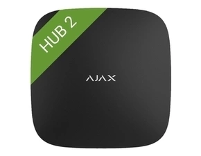 Alarm domovní AJAX 14909, Hub 2, černý