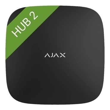 Alarm domovní AJAX 14909, Hub 2, černý