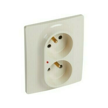 LEG S64643 NIL ZÁS. S PO 2X2P+T CL.BÉŽ.