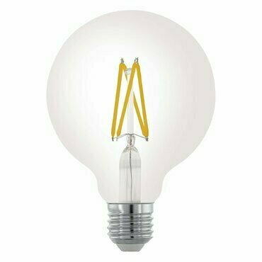 LED žárovka EGLO LM-E27-LED G95 7,5W KLAR 2700K 1STK