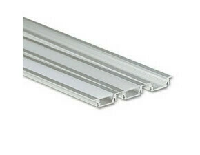 Profil vestavný MC LED VB, 23x7mm, bez difuzoru, 2m