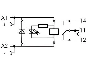 WAGO 788-341 Reléový modul